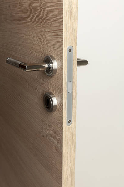 istock wooden door 1344287791