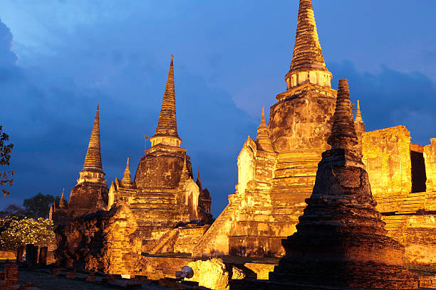 istock Ayutthaya Historical Park - Thailand 134428894