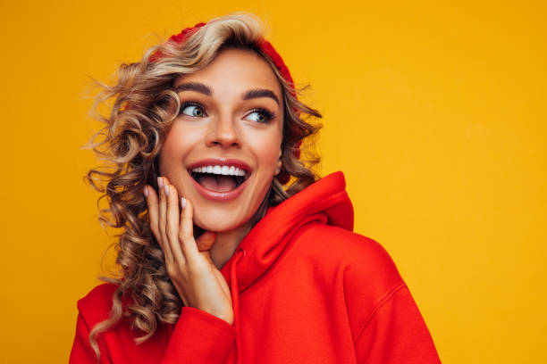 istock Beautiful emotional woman 1344290784