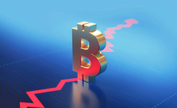 istock Bitcoin Symbol Standing Over A Financial Graph 1344293276