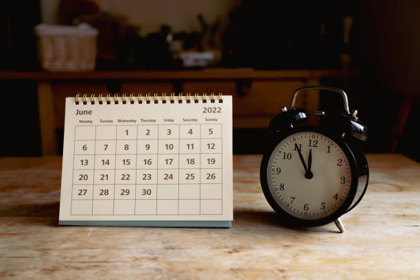 istock June 2022 Calendar 1344294654