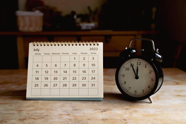 istock July 2022 Calendar 1344294683