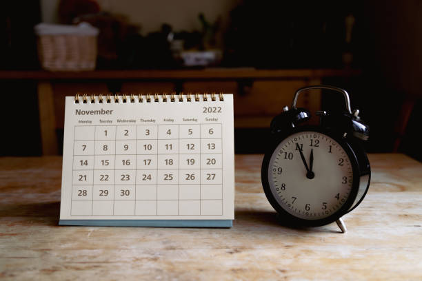 istock November 2022 Calendar 1344294722