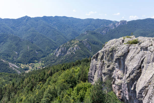 Ancient sanctuary Belintash at Rhodope Mountains, Bulgaria
