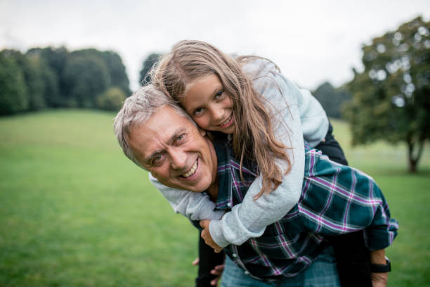 istock The bond between grandfather and granddaughter 1344297287