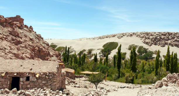 istock Housing of the Altiplano, Chile 1344298917