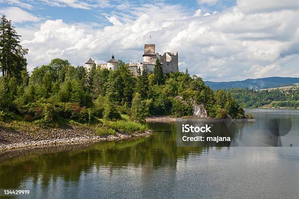 Medieval Dunajec Castle In Niedzica Stock Photo - Download Image Now - Building Exterior, Built Structure, Castle