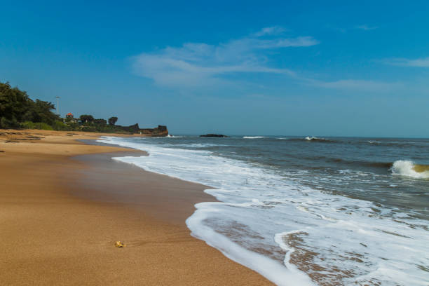 istock Jallandhar beach at Diu on a sunny day 1344303766