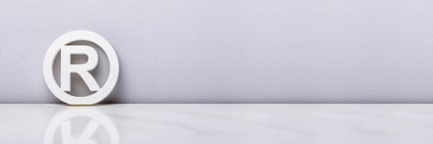 istock White Registered Trademark Sign 1344305299