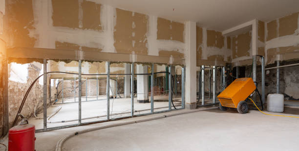 istock Old real estate apartment, prepared and ready for renovate 1344309464