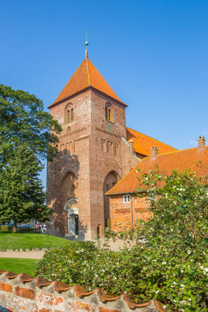 istock Tower of the historic St. Catherine monastery in Ribe 1344309768