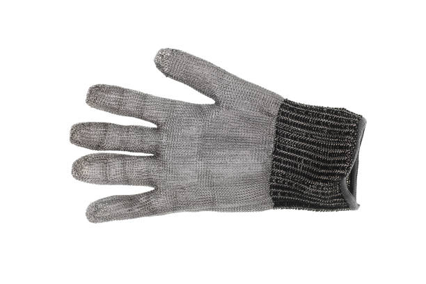 istock chain mail knight glove isolated on white background 1344312040