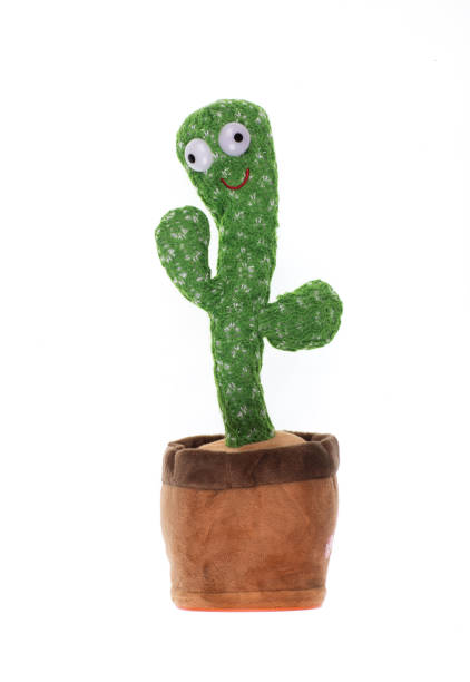 istock toy cactus isolated on white background 1344312784