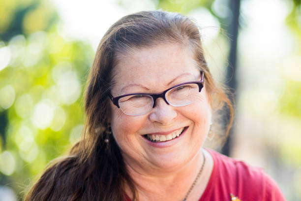 istock Beautiful Senior Woman Portrait 1344317772