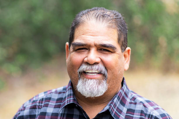 istock Senior Mexican Man Hiking 1344317802