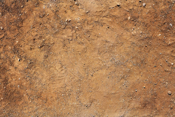 soil texture stock photo