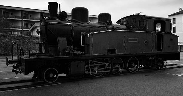 istock Railroad station 134431992