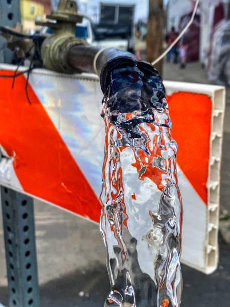 istock Flowing Water from Hose 1344323775