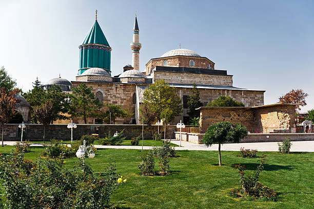 istock Mausoleum of Mevlana 134432554