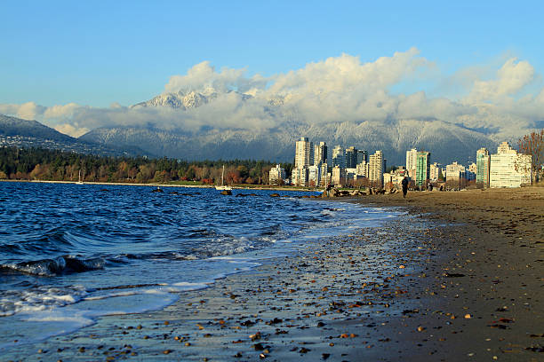 istock Canada Vancouver Bristich Columbia downtown late afternoon after first snow 134432701