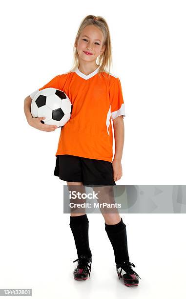 프리티한 Soccer Player 축구 선수에 대한 스톡 사진 및 기타 이미지 - 축구 선수, 소녀, 아이