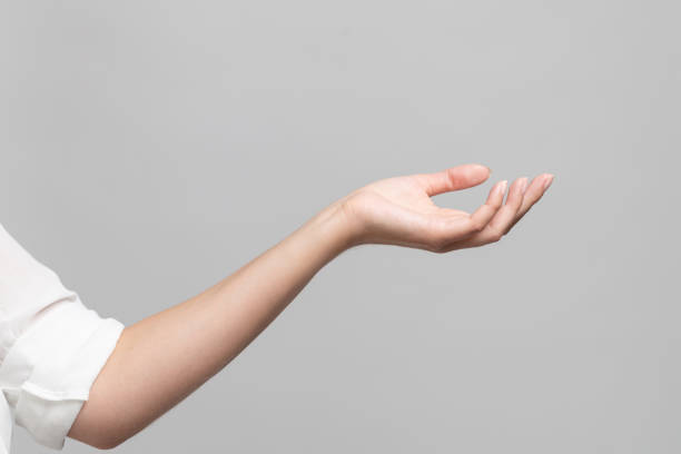 istock Skin care for female hands 1344329283