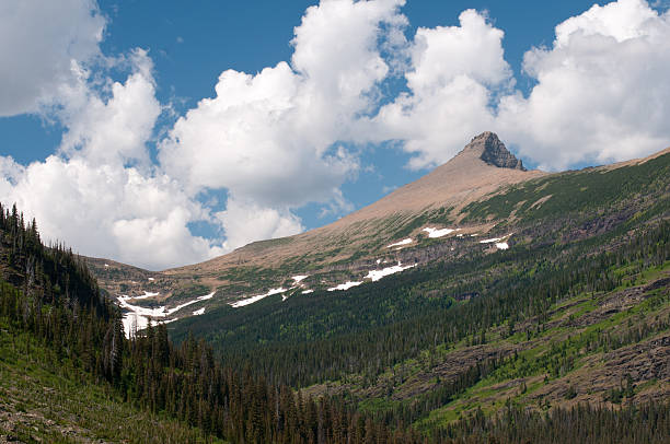 istock Afternoon clouds in the high mountains 134433001