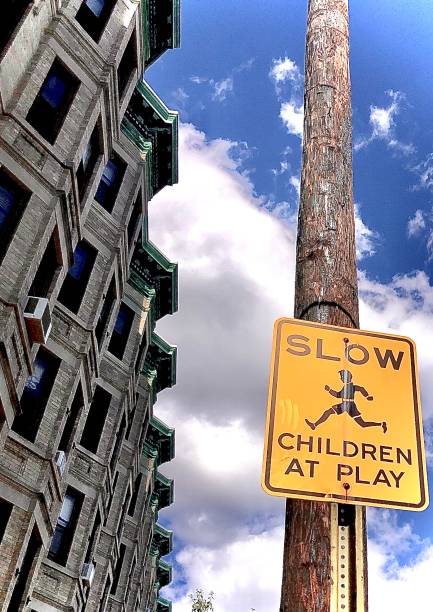 Children At Play Traffic Sign