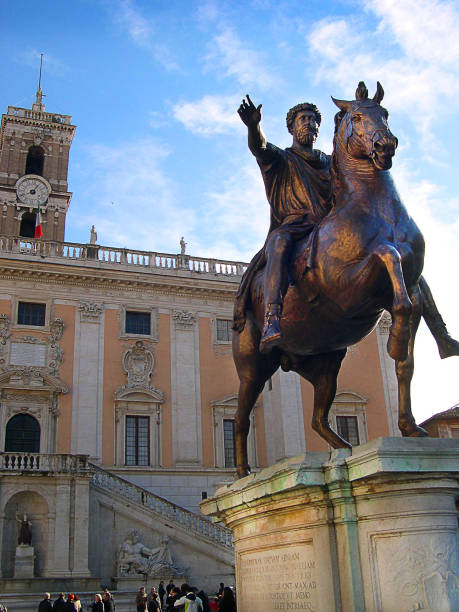 istock The Capitoline Hill in Rome 1344344684