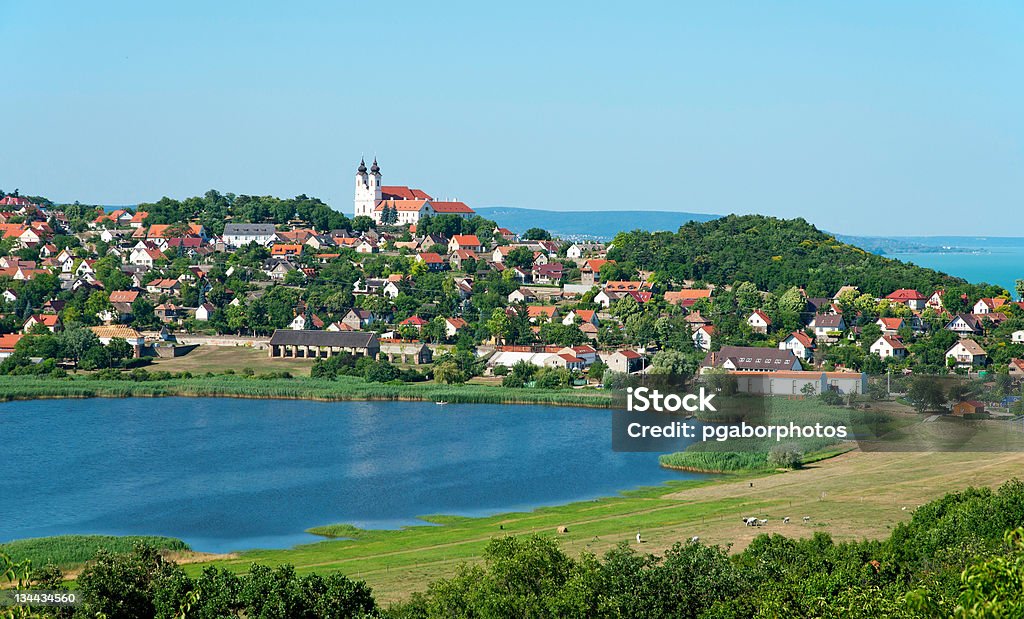 Paysage d'intérieur Adam D. Tihany, en Hongrie - Photo de Lac Balaton libre de droits