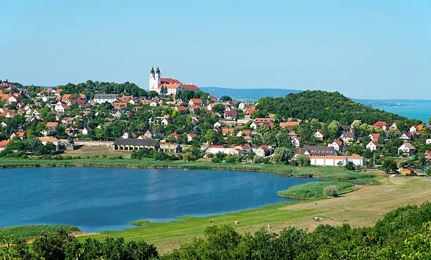Landscape of Tihany, Hungary,Nikon D5000