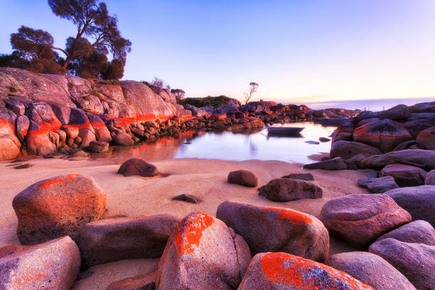 istock Tas bay fire sand inlay 1344346099