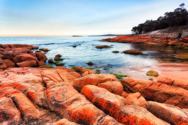 istock Tas Coles Bay red beach 1344346121
