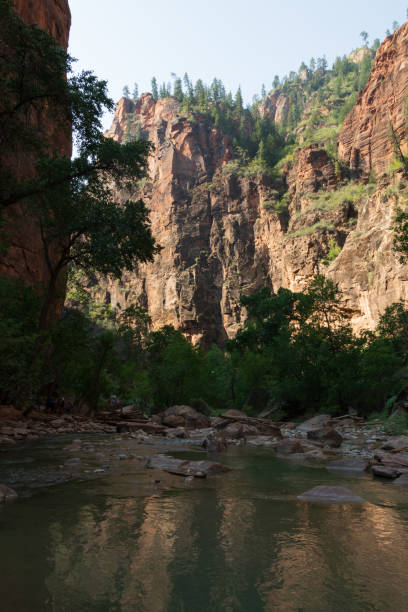 istock The Virgin River in Zion National Park 1344346985