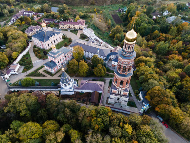istock View of the church 1344348404
