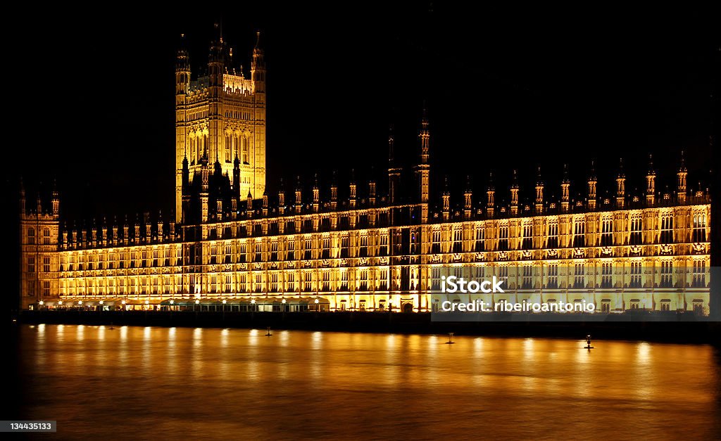 Casas do Parlamento - Foto de stock de Arquitetura royalty-free
