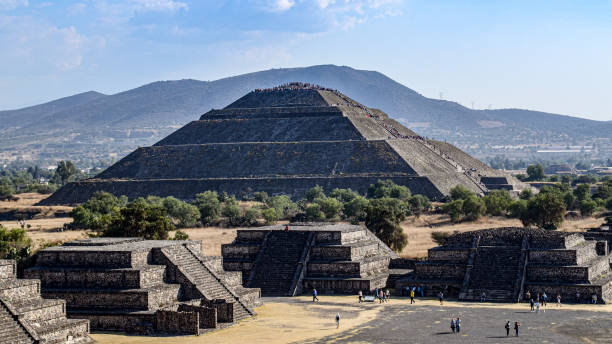 istock Pyramid of the Sun 1344353579