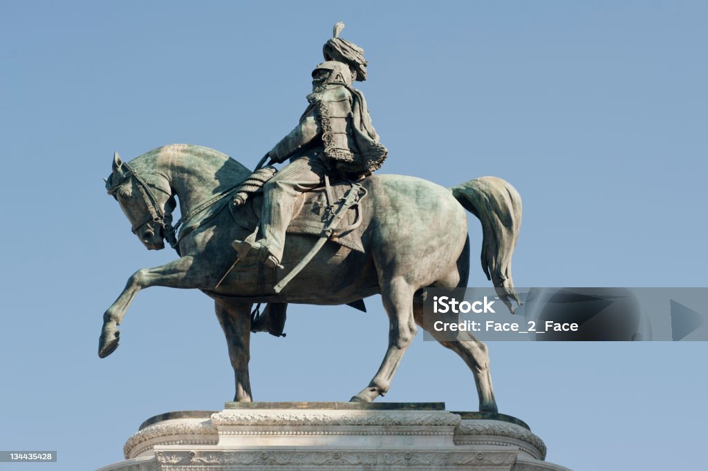 Monumento nazionale a Vittorio Emanuele II - Foto stock royalty-free di Altare Della Patria