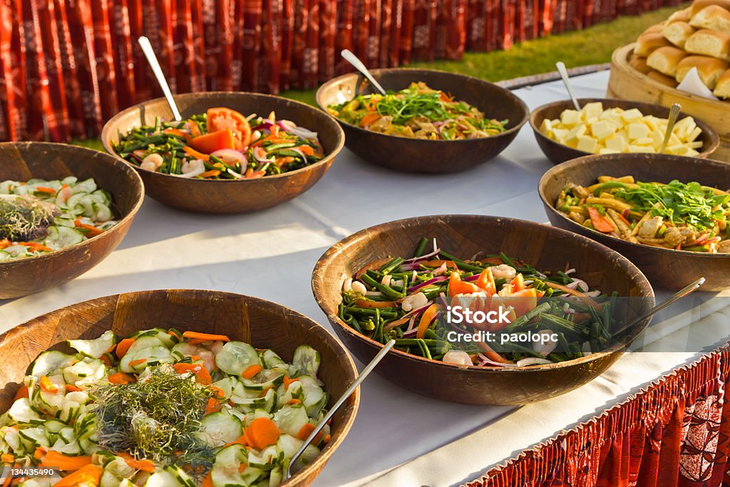 Légumes prêts à être mangés à la fête - Photo de Aliment libre de droits