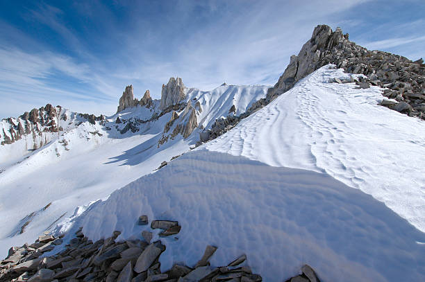 montagne di las leñas argentina - torresillas foto e immagini stock