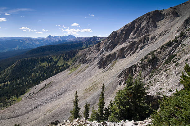 istock Mountain Wilderness Area Scenic View 134435744