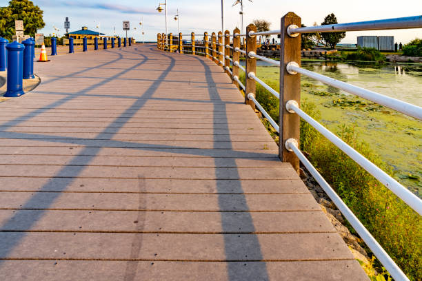 istock Frenchman's Bay, Millennium Square Pickering and Beachfront Park, Ontario, Canada 1344357688