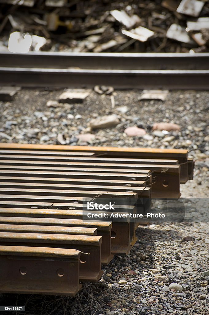 Fer acier, métaux Girders - Photo de En métal libre de droits