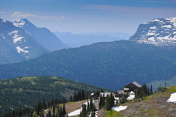 istock Granite Park Chalet Glacier NP Mountain View 134436969