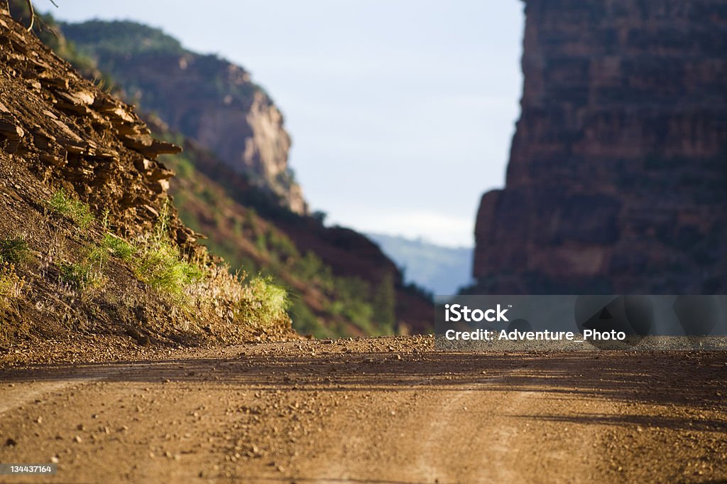 Off Road 4 x 4 área sudoeste de paisajes del desierto - Foto de stock de 4x4 libre de derechos