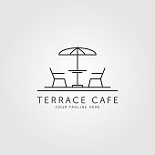 istock terrace icon line art design 1344373373