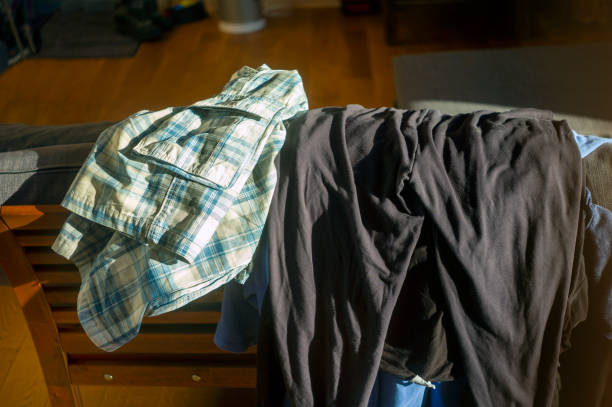 istock Crumpled clothing 1344375368