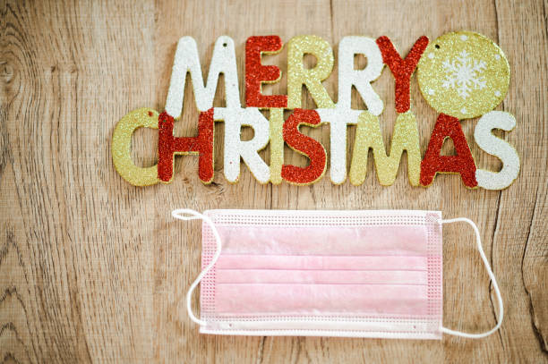 istock Beautifully Christmas Decorated bokeh background Home Interior With A Christmas Tree 1344376249