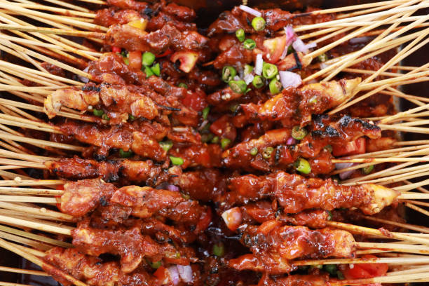 istock Indonesian Foods During Wedding Ceremony 1344377430
