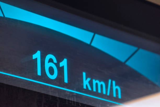 Guangzhou,China OCT 1st,2021 Guangzhou Metro Line 18,The line is an express subway line. With an operating speed of 160 km/h (99 mph).